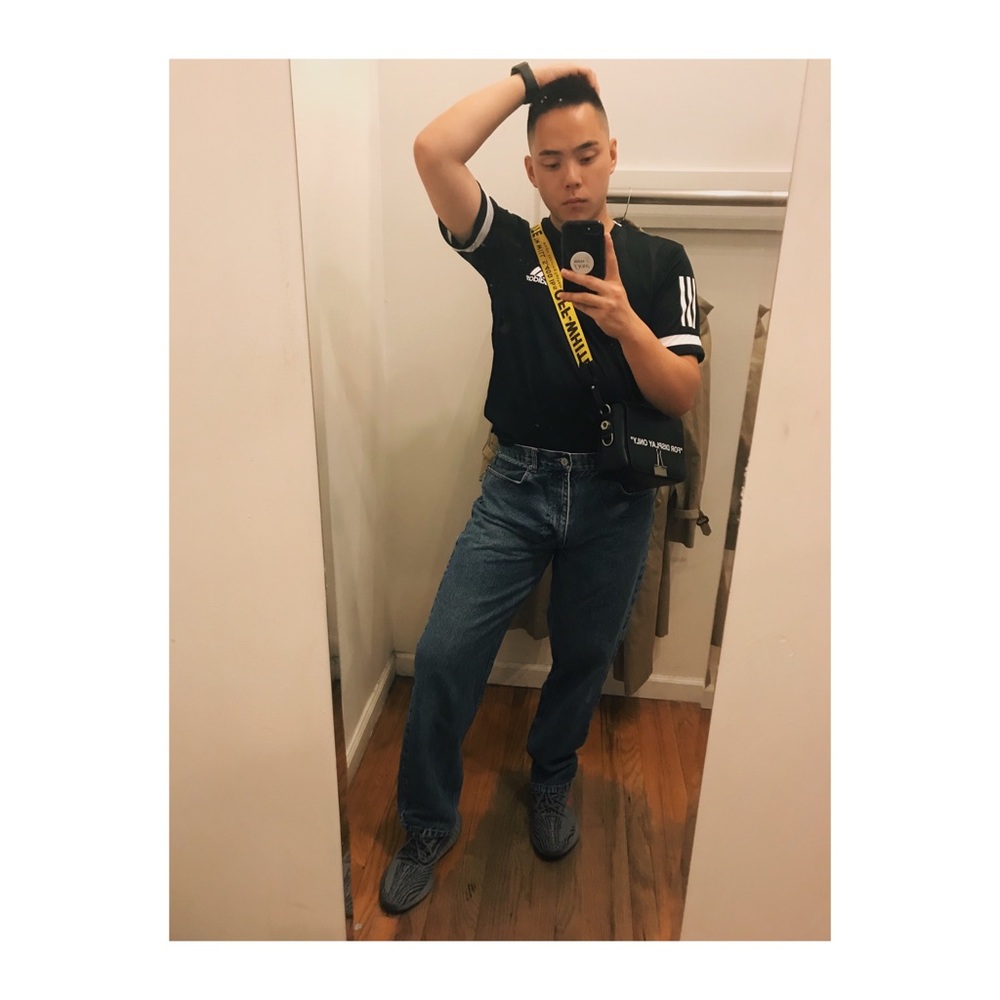 CALVIN KLEIN EASY FIT DAD JEANS